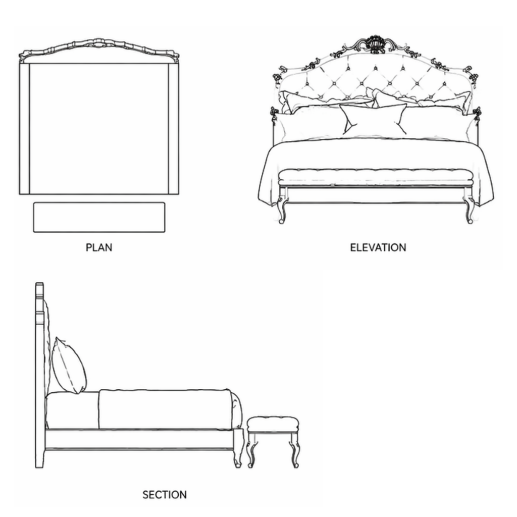 Novara Bed (B011)