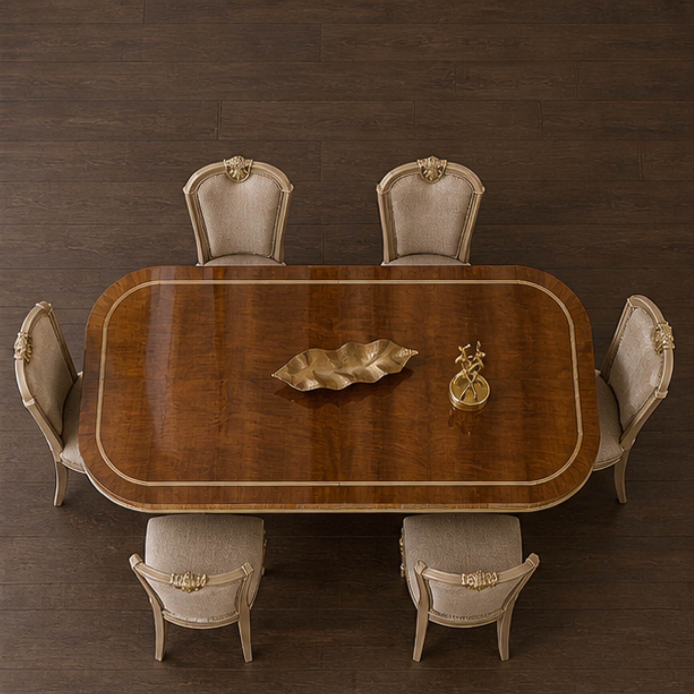 Celestia Luxe Dining Table (DT-007)