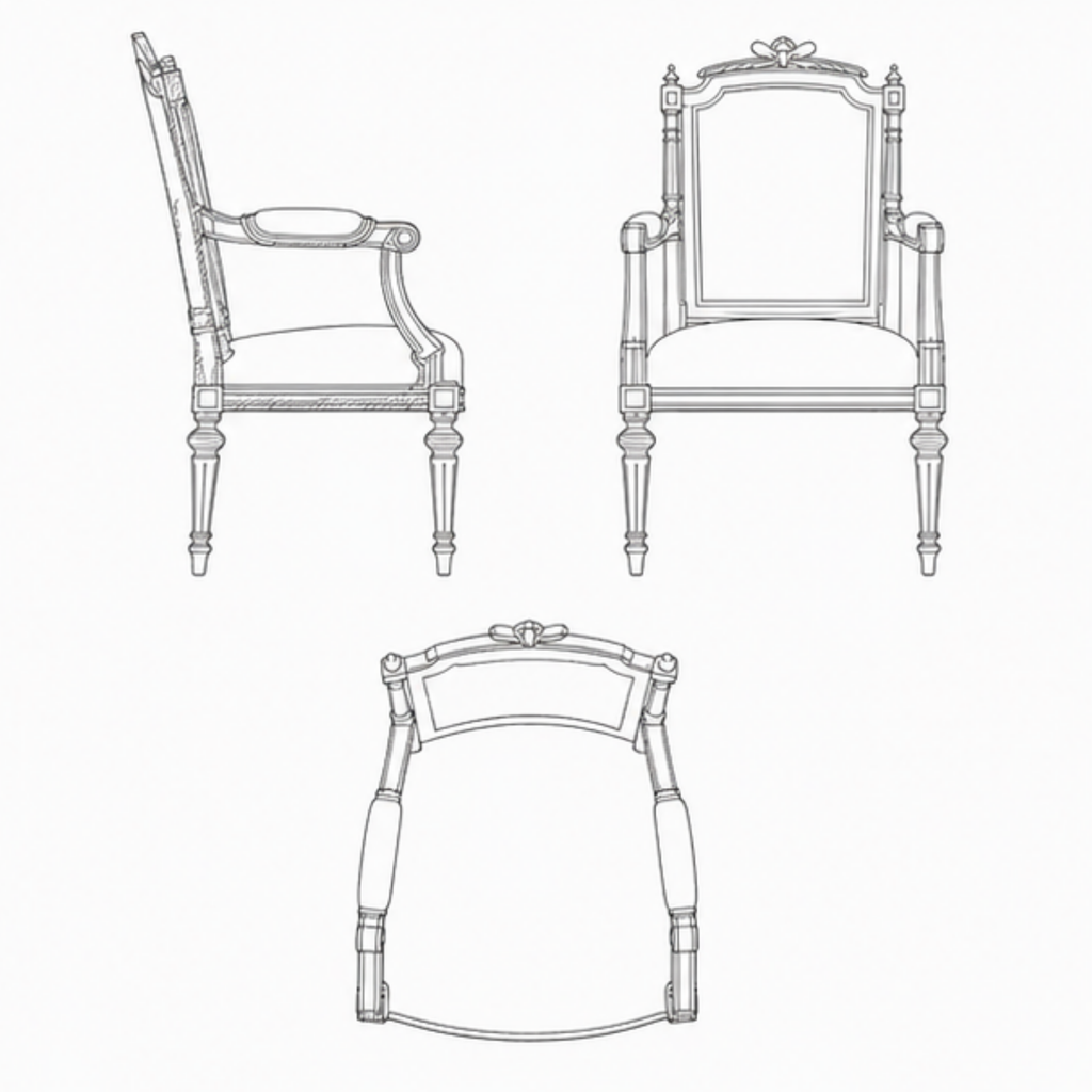 Elvora Cane Chair (A024)