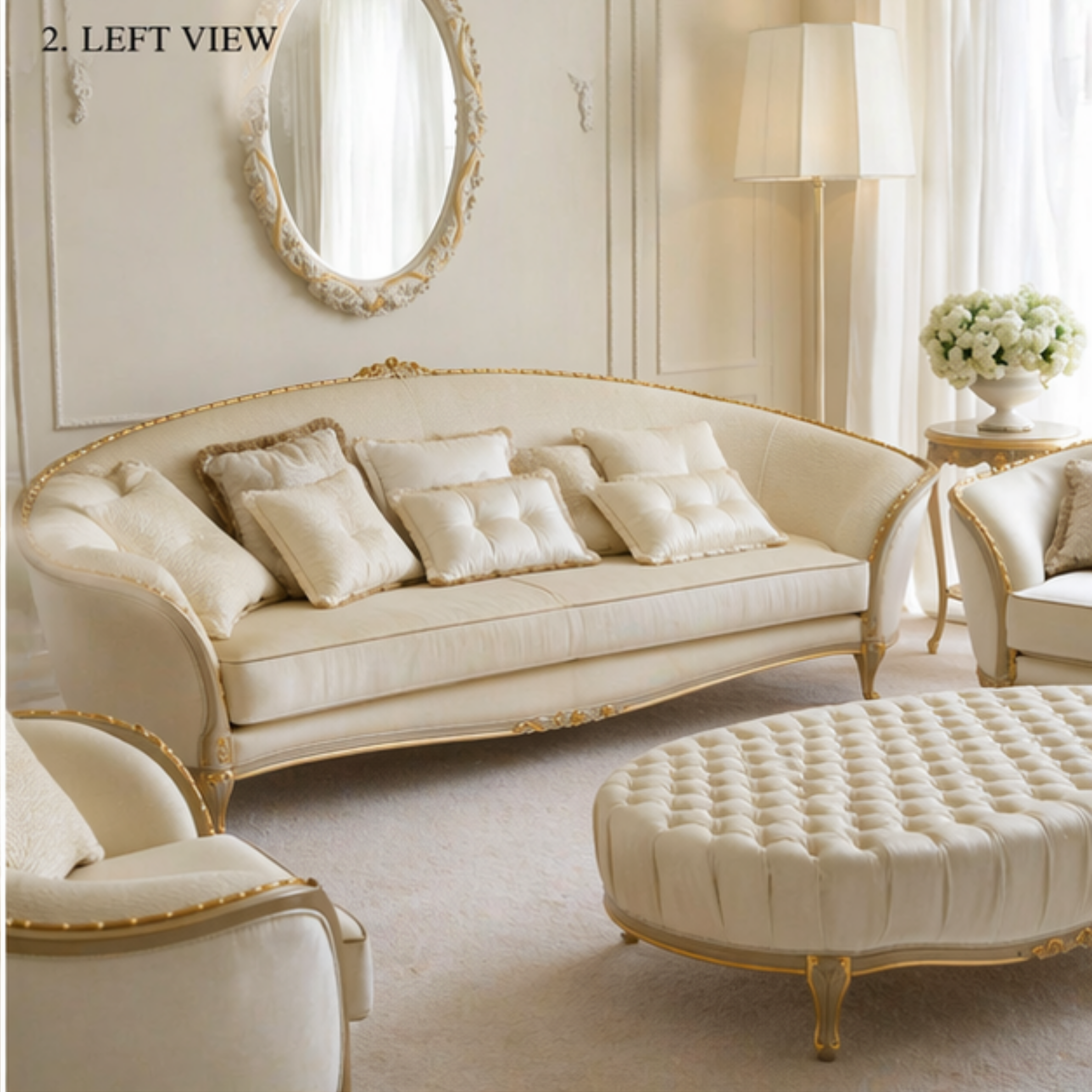 Celestine Sofa (S-002)