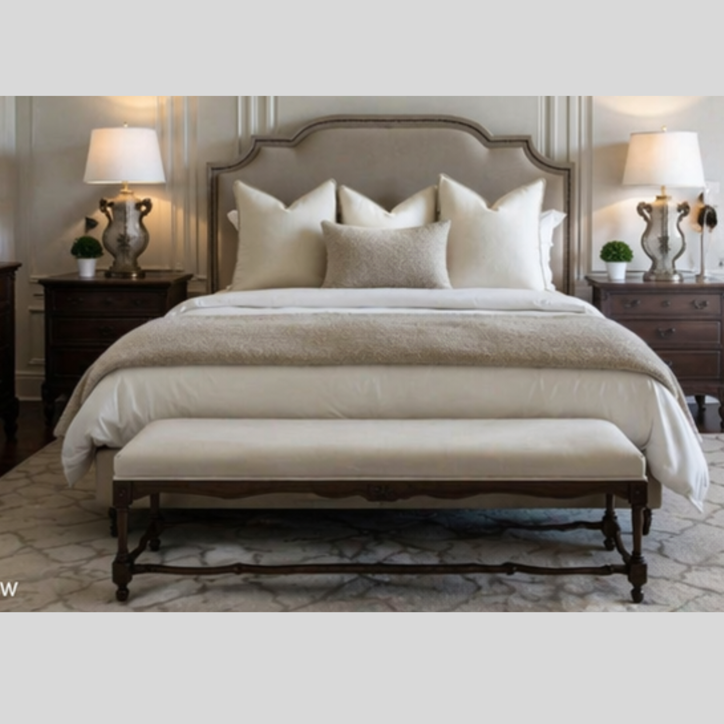 Mirabelle Bed (B009)